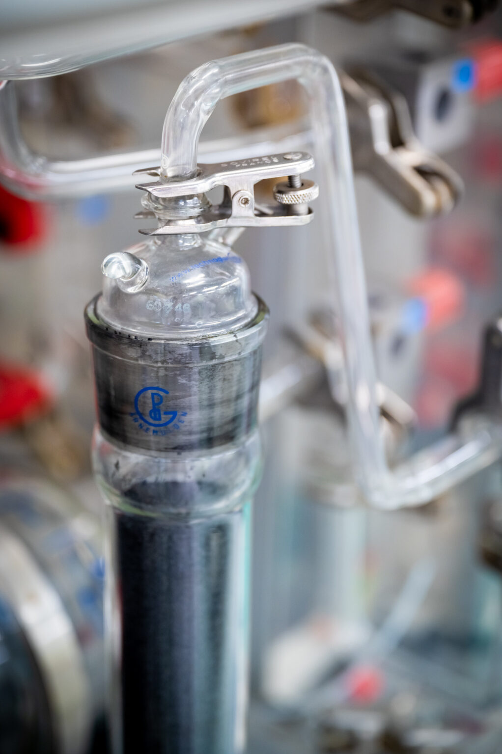 Chemical adsorption tests - ProQares